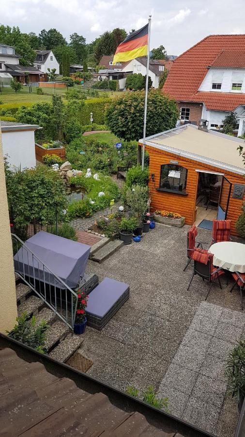 Ferienwohnung In Gartenlandschaft Kassel Kültér fotó