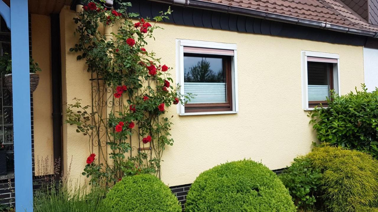 Ferienwohnung In Gartenlandschaft Kassel Kültér fotó