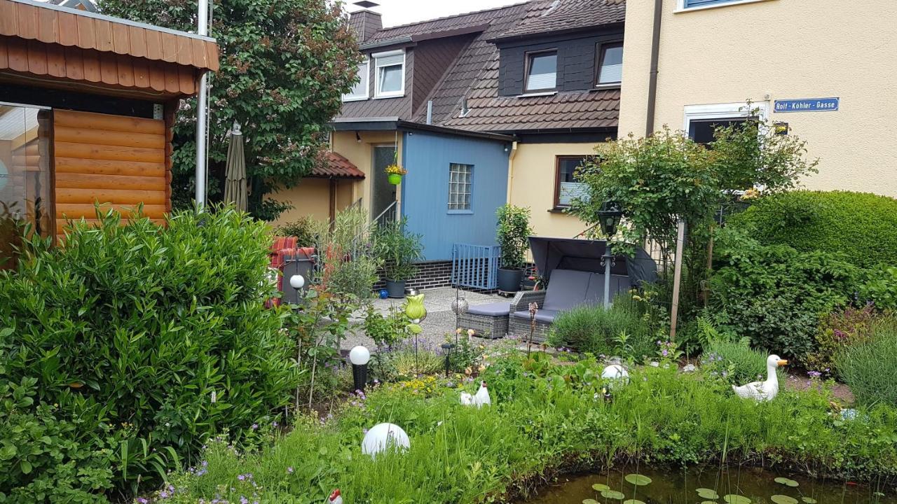 Ferienwohnung In Gartenlandschaft Kassel Kültér fotó