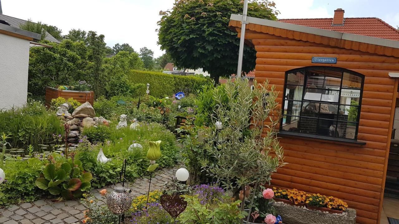 Ferienwohnung In Gartenlandschaft Kassel Kültér fotó